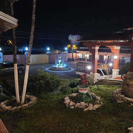 Hotel Posada Del Rey Santa Cruz de Yojoa Exteriér fotografie