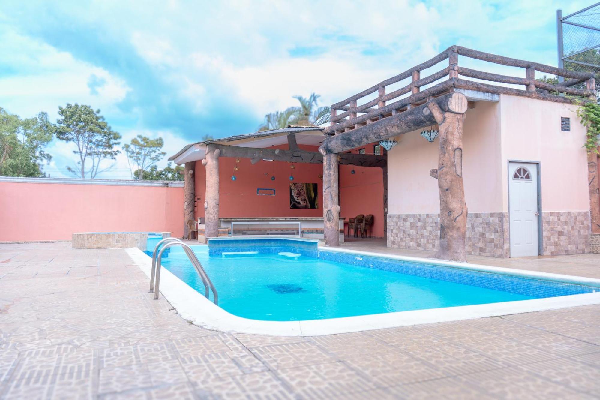Hotel Posada Del Rey Santa Cruz de Yojoa Exteriér fotografie